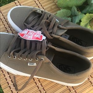 Vans canvas low tops